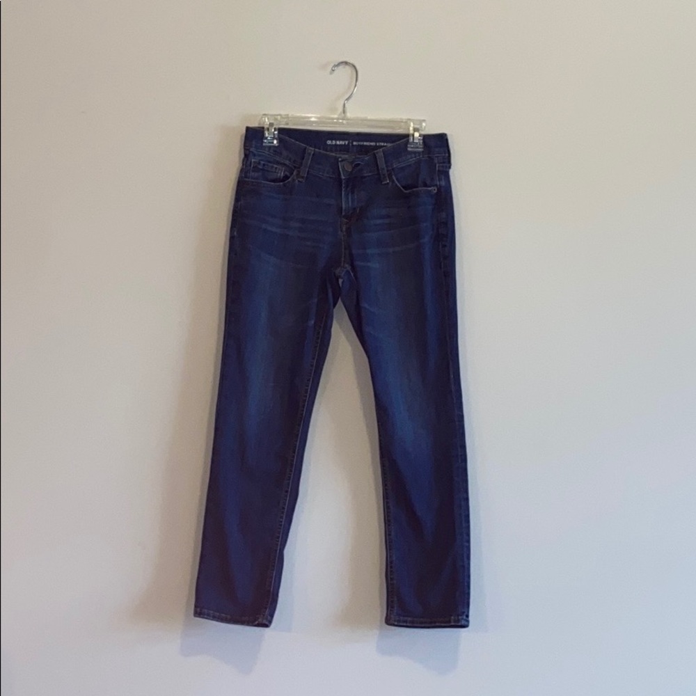 OLD NAVY BOYFRIEND STRAIGHT JEANS
